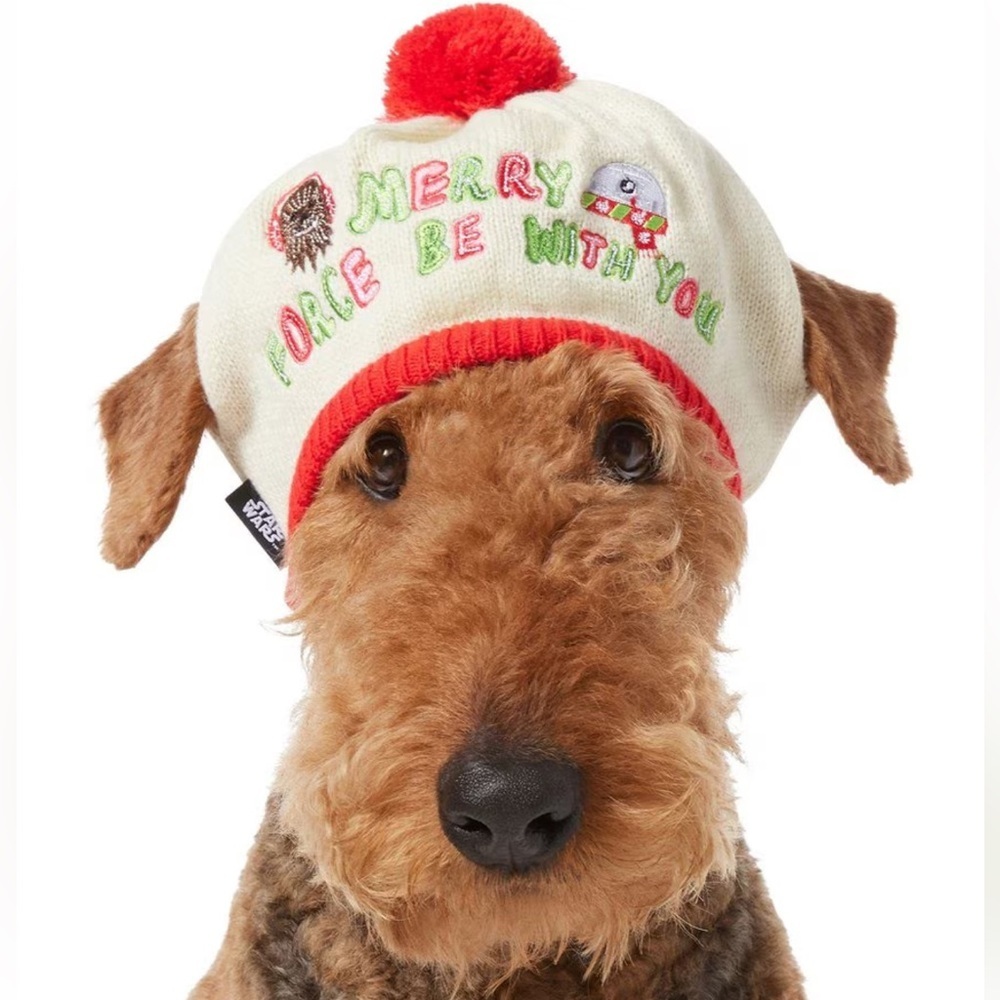 Star Wars Christmas Dog beanie Hat XL/XXL